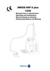 PROCHEMA BAAR SWISS-VAP 5 plus Guia De Inicio Rapido