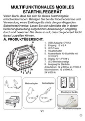 HP Autozubehor HP Powerpack 20976 Manual Del Usuario