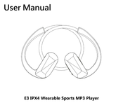 AGPtek E3 IPX4 Manual Del Usuario