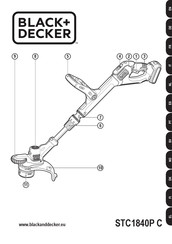 Black+Decker STC1840P C Traducción De Las Instrucciones Originales