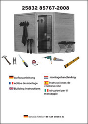 Hornbach 25832 85767-2008 Instrucciones De Construcción