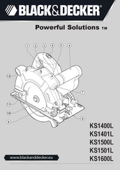 BLACK&DECKER KS1400L Traducción De Las Instrucciones Originales