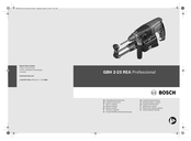 Bosch GBH 2-23 REA Professional Manual Original