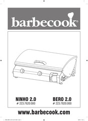 Barbecook 223.7620.000 Instrucciones De Instalación