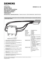 Siemens 3WN6 Guia Del Usuario