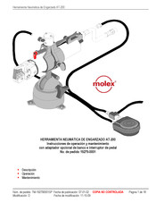 molex AT-200 Instrucciones De Operacion Y Mantenimiento