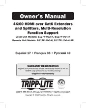 Tripp-Lite B127P-004-H El Manual Del Propietario