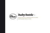 Blue BABY BOTTLE SL Manual De Instrucciones