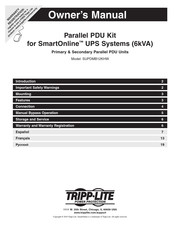 Tripp-Lite SmartOnline SUPDMB12KHW El Manual Del Propietario