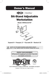 Tripp-Lite WWSS1327CP El Manual Del Propietario