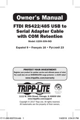Tripp-Lite U209-30N-IND El Manual Del Propietario