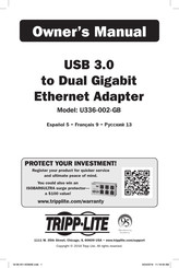 Tripp-Lite U336-002-GB El Manual Del Propietario