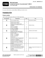 Toro 30405 Instrucciones De Instalación