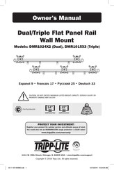 Tripp-Lite DMR1015X3 El Manual Del Propietario