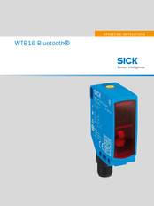 SICK WTB16 Instrucciones De Operación