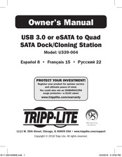 Tripp-Lite U339-004 El Manual Del Propietario