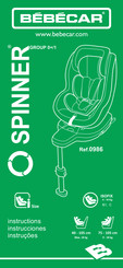 Bebecar SPINNER 0986 Manual De Instrucciones