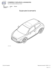 Volvo IMG-256263 Instrucciones De Instalación