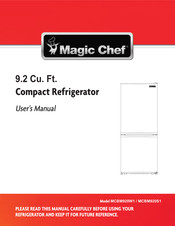 Magic Chef MCBM920S1 Manual Del Usuario