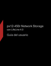 Lenovo EMC px12-450r Guia Del Usuario