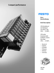 Festo CPA-VI-MP Serie Manual De Instrucciones