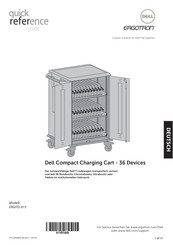 Ergotron Dell ERGITD-015 Guía De Referencia Rápida