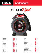 RIDGID microREEL Manual De Instrucciones