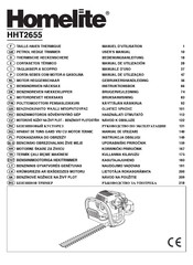 Homelite HHT2655 Manual De Utilización