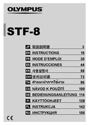 Olympus STF-8 Manual De Instrucciones