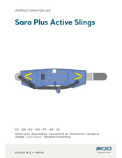 arjo Sara Plus Instrucciones De Uso