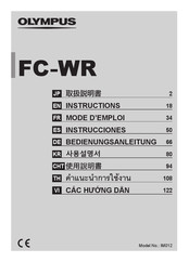 Olympus FC-WR Manual De Instrucciones