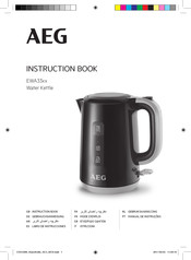 AEG EWA3300 Manual De Instrucciones