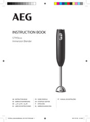 AEG STM3400 Manual De Instrucciones