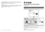 D-Link DHP-P500AV Guía De Instalación Rápida