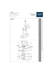 Grohe Atrio 25 044 Manual De Instrucciones