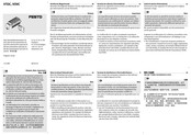 Festo VTOC Manual De Instrucciones