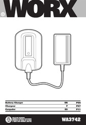 Worx WA3742 Manual De Instrucciones