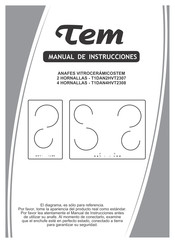 TEM T1DAN4HVT2308 Manual De Instrucciones