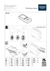 Grohe 36 407 Manual De Instrucciones