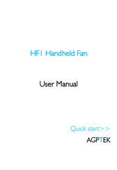 AGPtek HF1 Manual Del Usuario