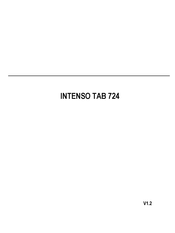 Intenso TAB 724 Manual Del Usuario