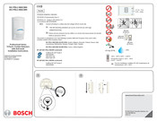 Bosch ISC-PDL1-WAC30G Instrucciones De Instalación
