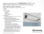 Armstrong VidaShield UV24 Instrucciones De Ensamble E Instalación