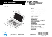 Dell Latitude 2120 Información Sobre Funciones E Instalación