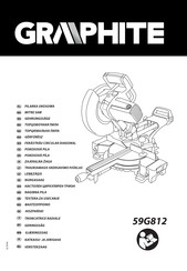 Graphite 59G812 Instrucciones De Uso