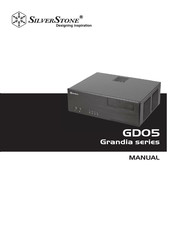 SilverStone Grandia GD05 Manual De Instrucciones