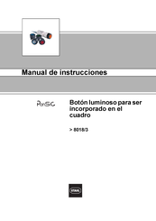 Stahl 8018/3 Manual De Instrucciones