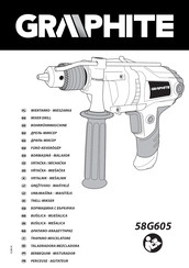 GRAPHITE 58G605 Instrucciones De Uso