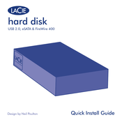 LaCie hard disk Guía De Instalación Rápida