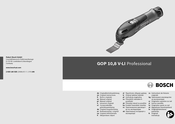 Bosch GOP 10,8 V-LI Professional Manual Del Usuario